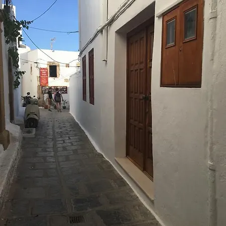 Simple Studio Apartment Lindos (Rhodes)